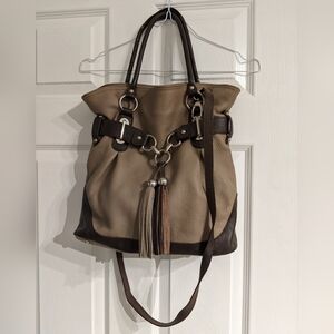 Elegant Italian Leather Ladies Bag